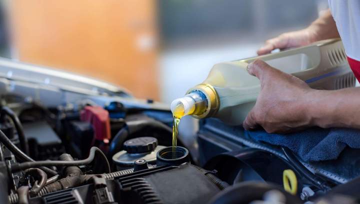 Lubrifiant auto Martinique